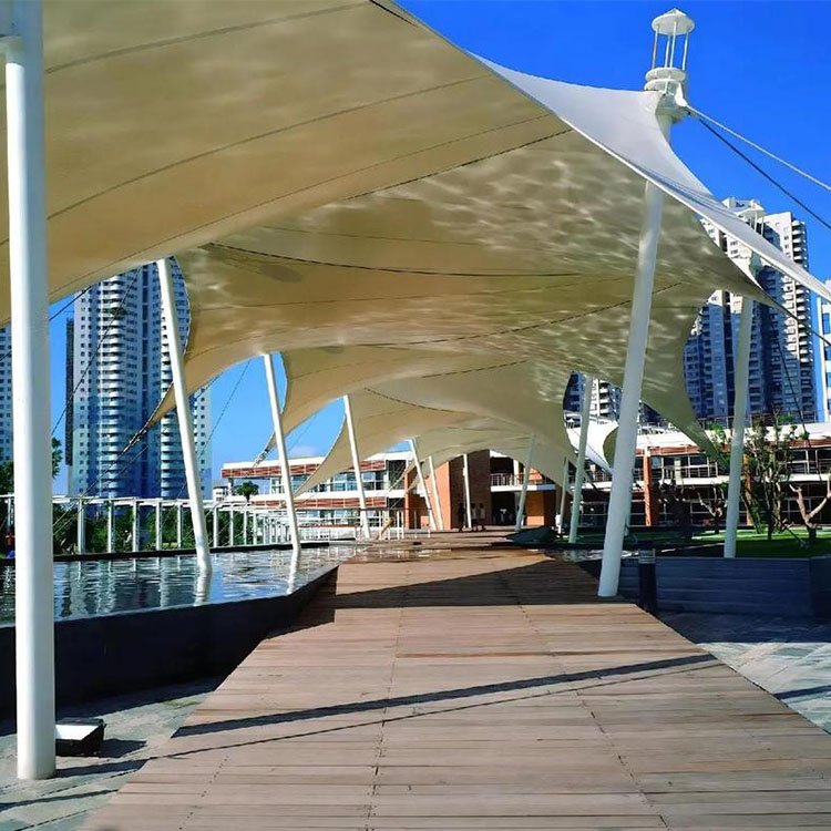 河南蒙古族自治县膜结构景观棚