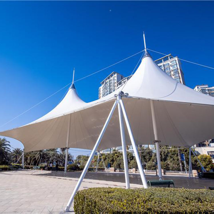 河南蒙古族自治县膜结构景观棚