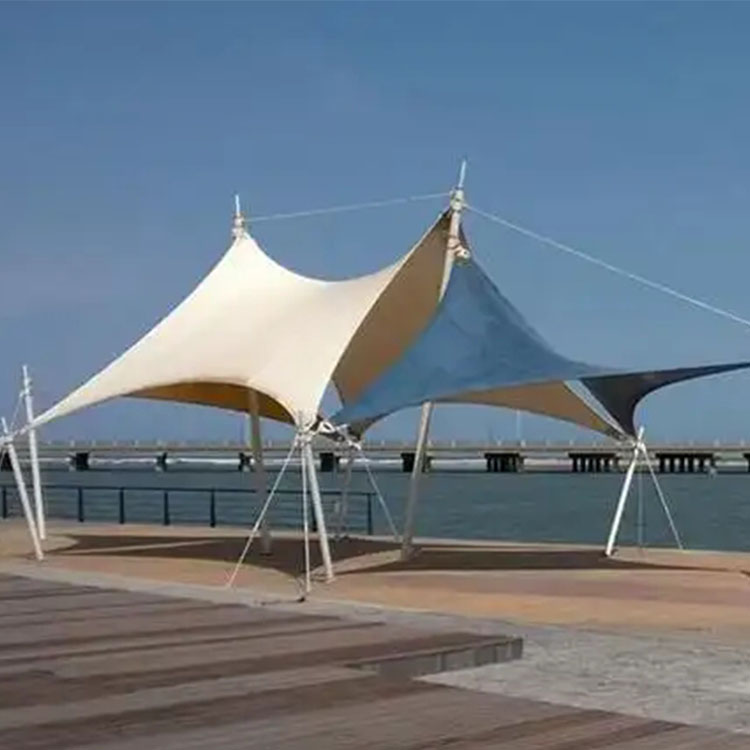 河南蒙古族自治县膜结构景观棚