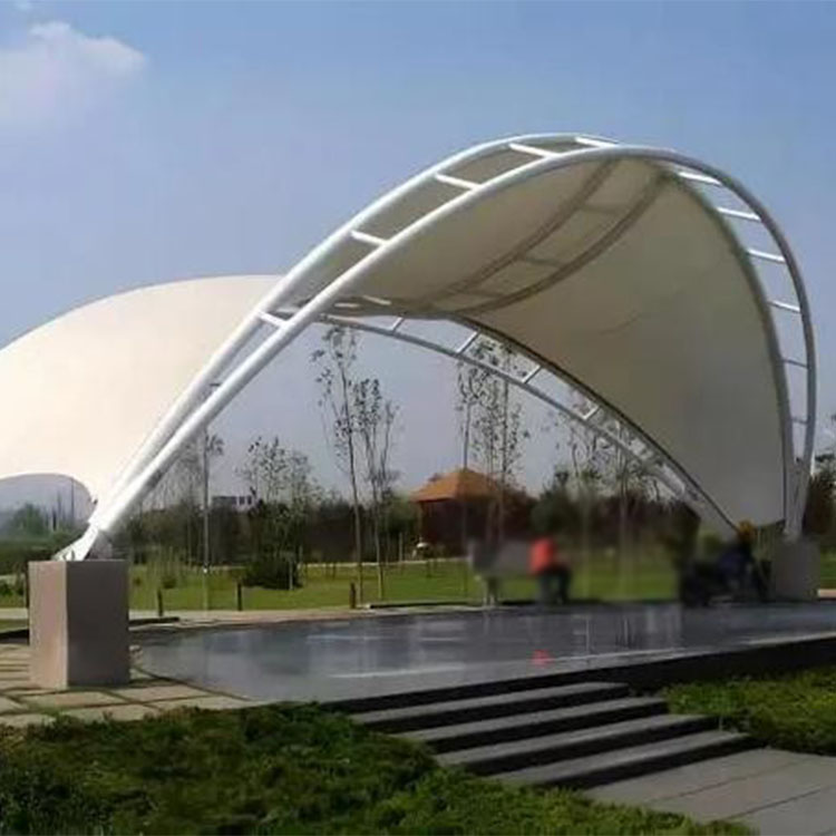 河南蒙古族自治县膜结构景观棚