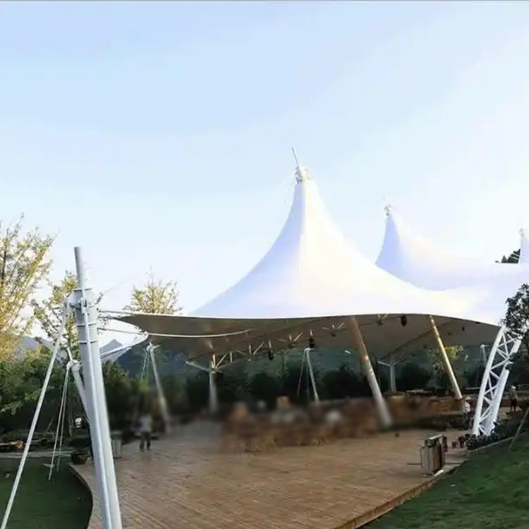 河南蒙古族自治县膜结构景观棚