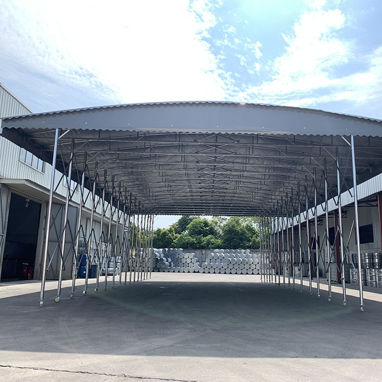 河南蒙古族自治县电动/移动推拉棚