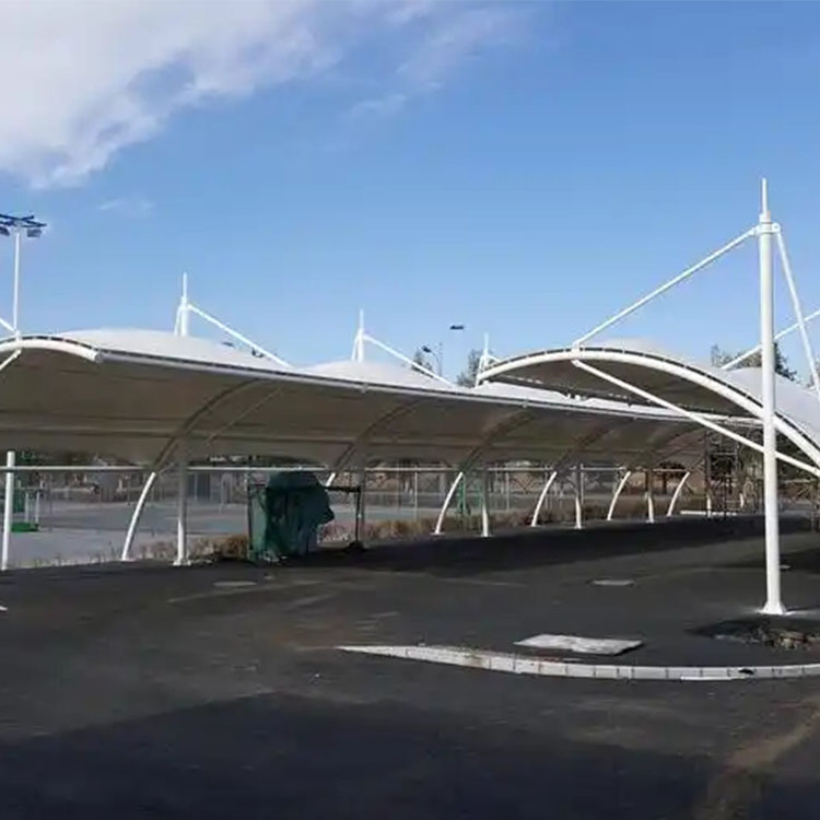 河南蒙古族自治县膜结构电动车棚
