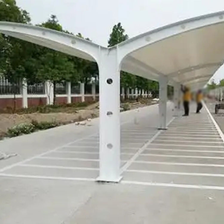 河南蒙古族自治县膜结构电动车棚