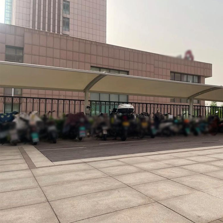 河南蒙古族自治县膜结构电动车棚