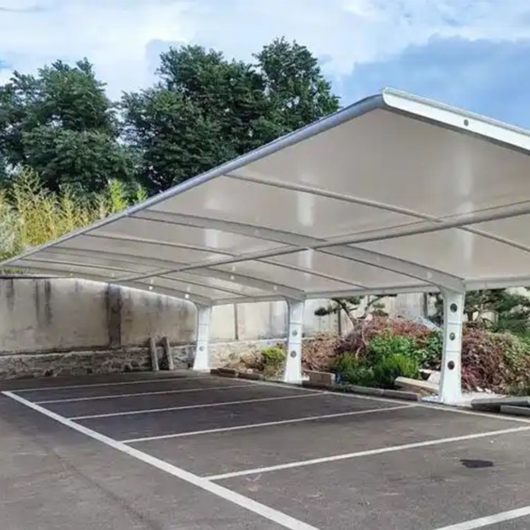 河南蒙古族自治县膜结构汽车棚