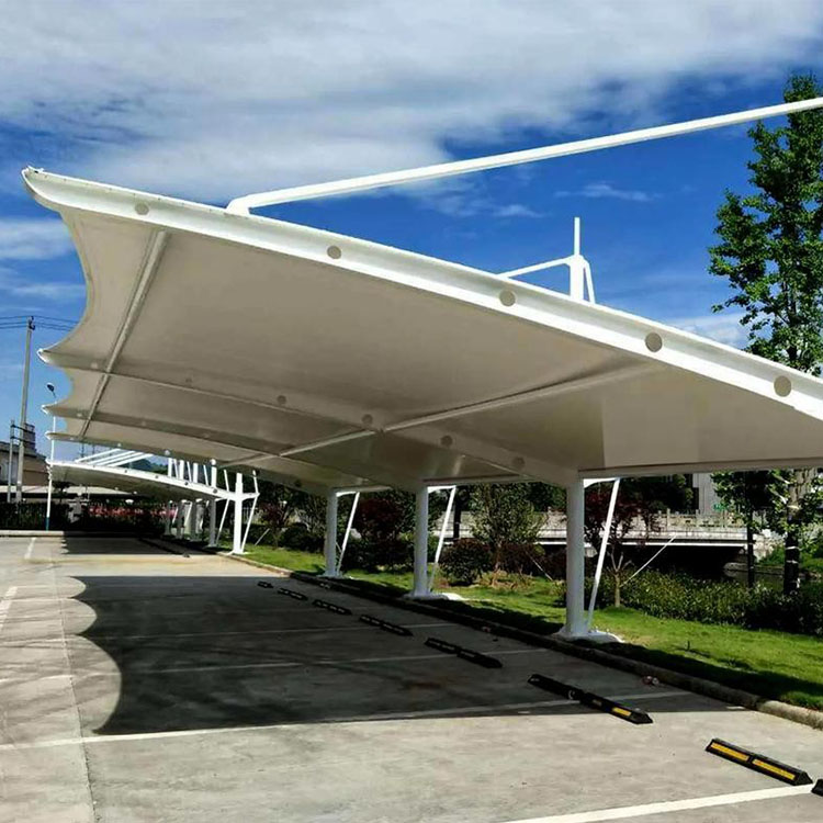 河南蒙古族自治县膜结构汽车棚