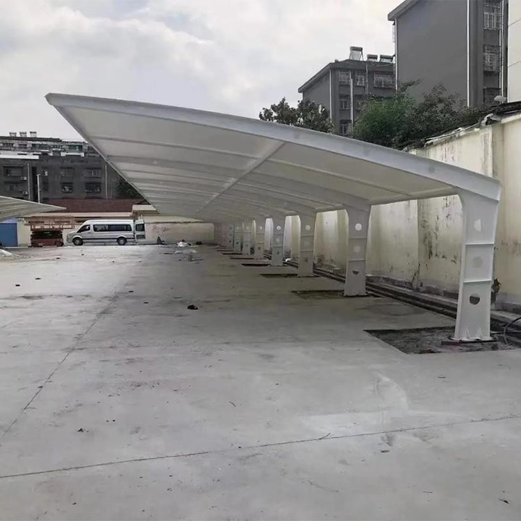 河南蒙古族自治县膜结构汽车棚