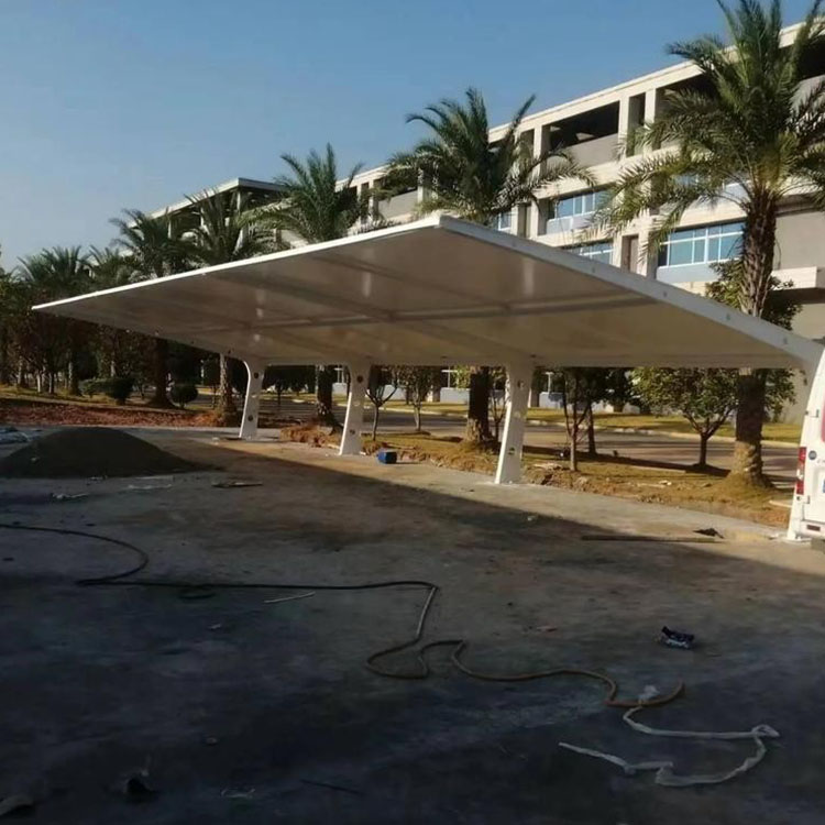 河南蒙古族自治县膜结构汽车棚