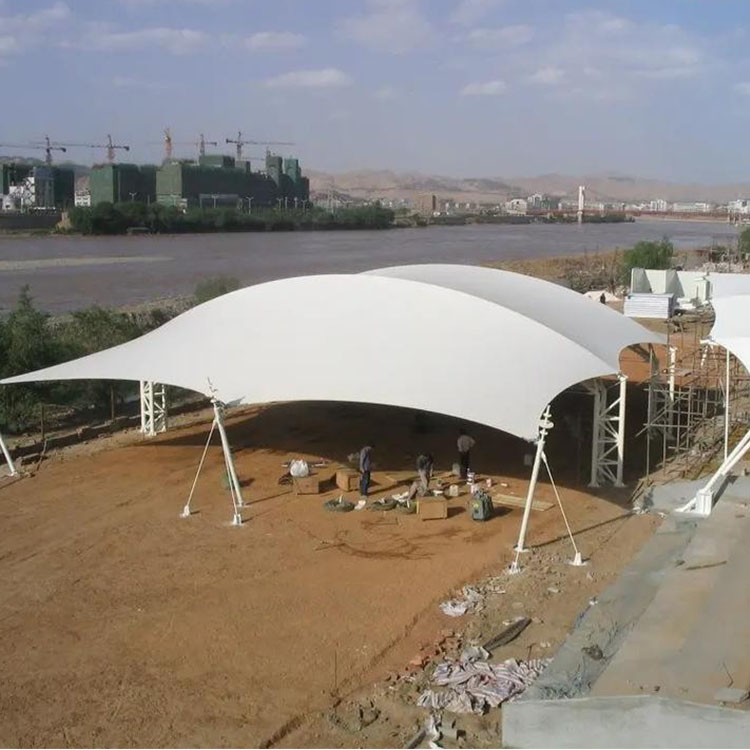 河南蒙古族自治县膜结构汽车棚